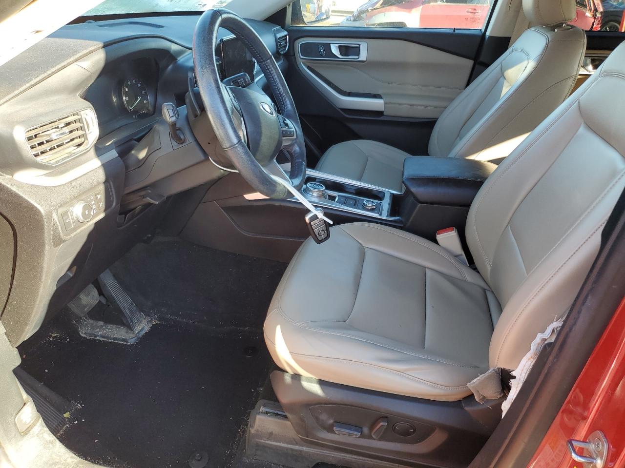 2021 Ford Explorer Xlt VIN: 1FMSK8DH8MGB16752 Lot: 85729015