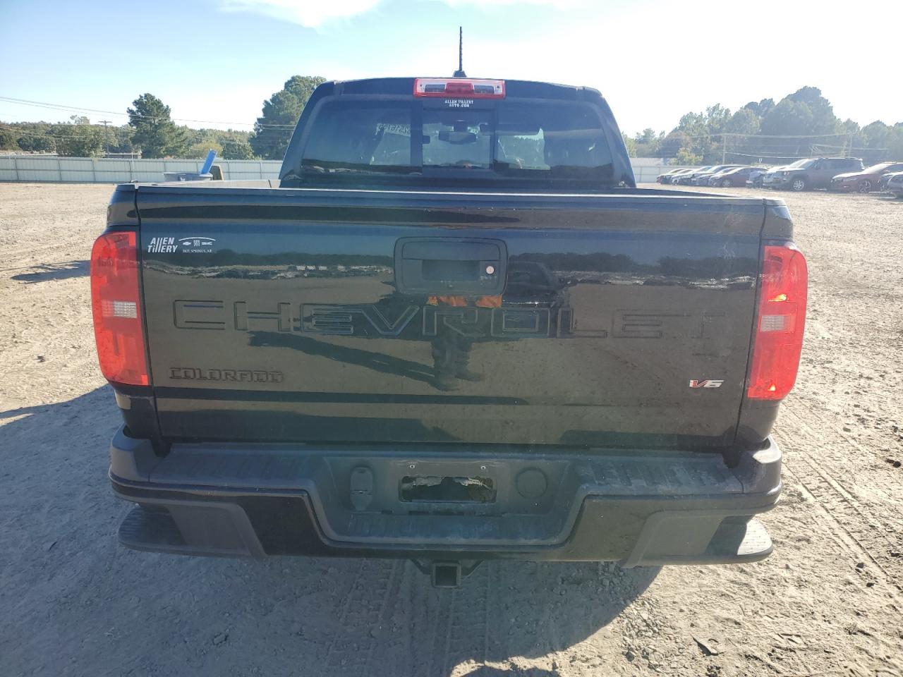 2021 Chevrolet Colorado Lt VIN: 1GCGSCEN6M1180986 Lot: 82516755