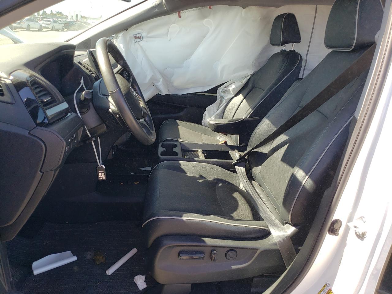 2022 Honda Odyssey Elite VIN: 5FNRL6H98NB055907 Lot: 86170225