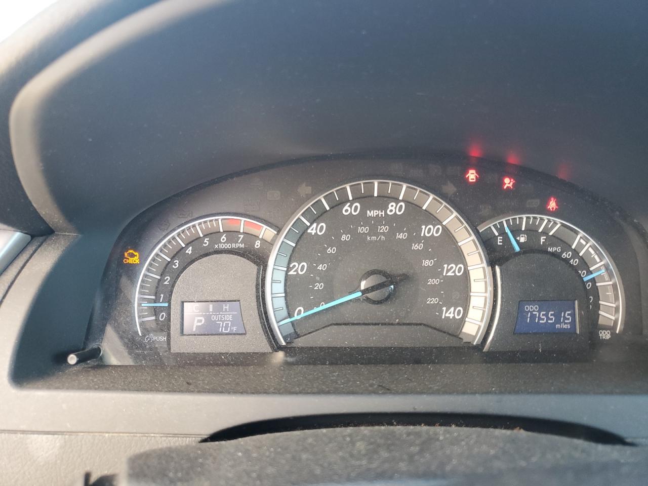 2012 Toyota Camry Base VIN: 4T1BF1FK5CU077610 Lot: 85916665