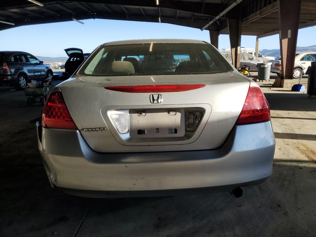 2007 Honda Accord Se VIN: 1HGCM56377A174038 Lot: 82245515