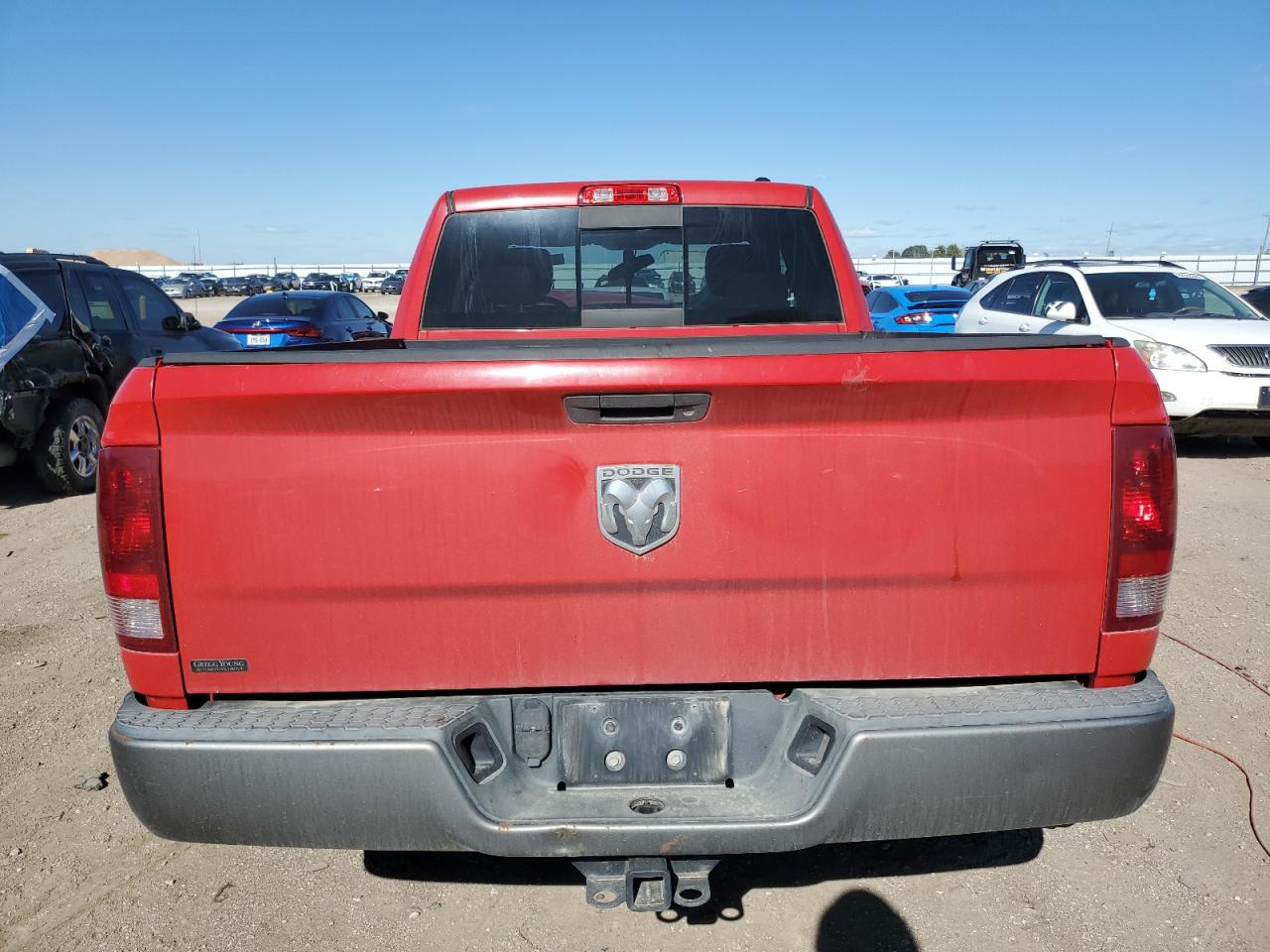 2010 Dodge Ram 1500 VIN: 1D7RV1GT3AS172310 Lot: 82580795