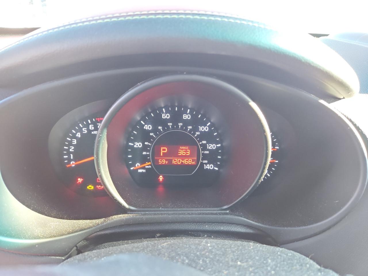 2015 Kia Soul + VIN: KNDJP3A51F7810782 Lot: 82659395