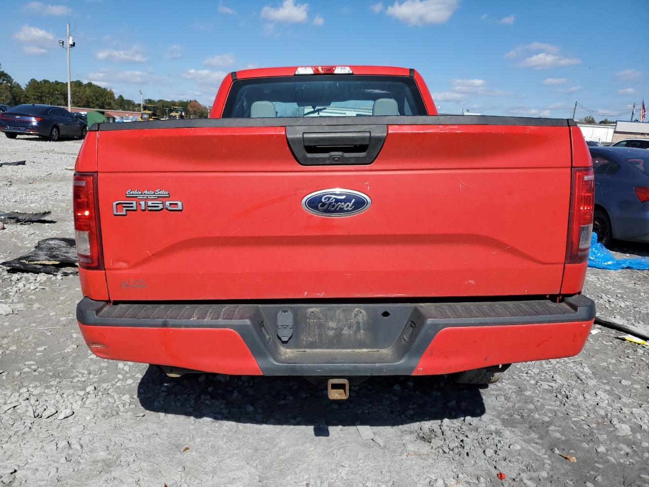 2017 Ford F150 Super Cab VIN: 1FTEX1E86HKD65739 Lot: 90481625