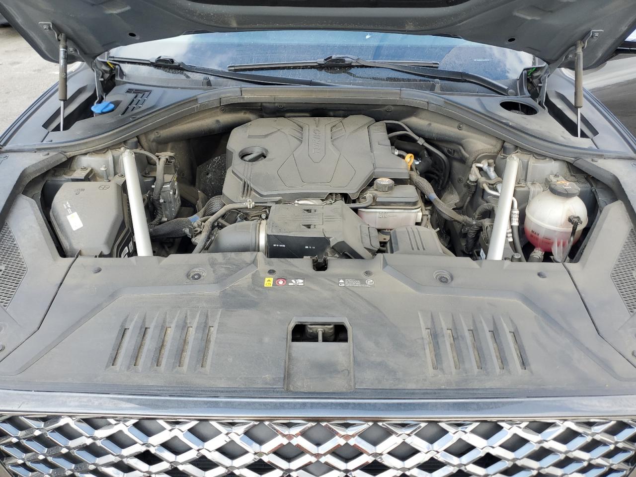 2023 Genesis Gv70 Base VIN: KMUMADTB1PU105388 Lot: 82336725