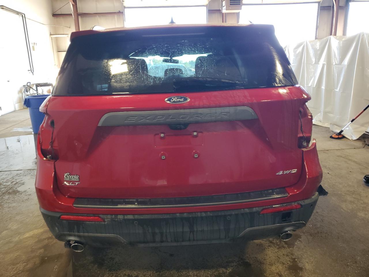 2022 Ford Explorer Xlt VIN: 1FMSK8DH8NGC18389 Lot: 84727275