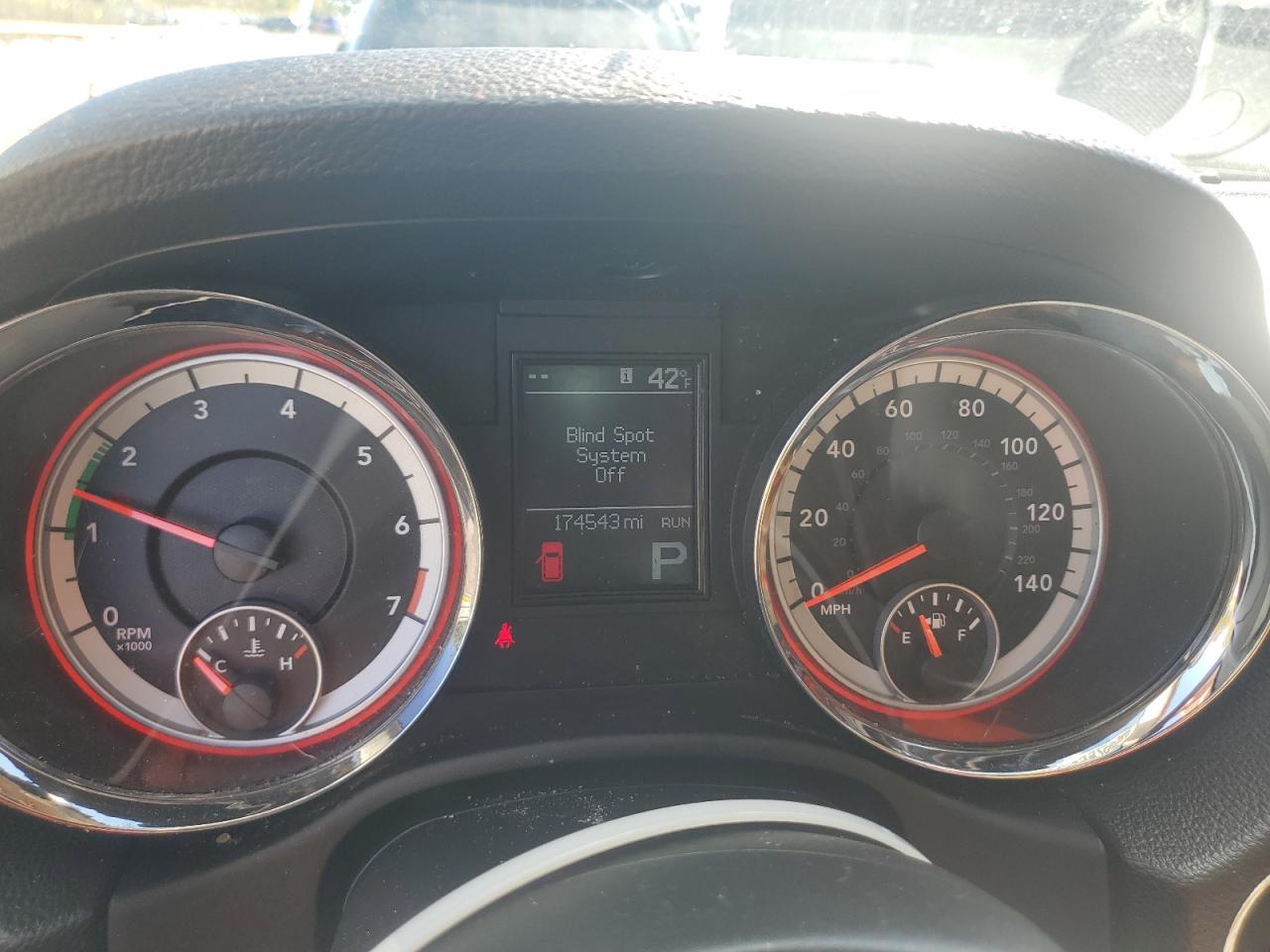 2012 Dodge Durango Citadel VIN: 1C4RDJEGXCC309226 Lot: 92783095