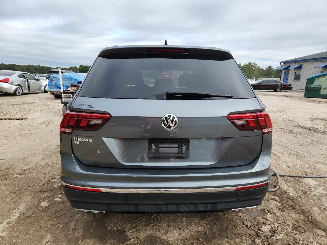 2021 Volkswagen Tiguan Se VIN: 3VV3B7AXXMM086983 Lot: 85858825