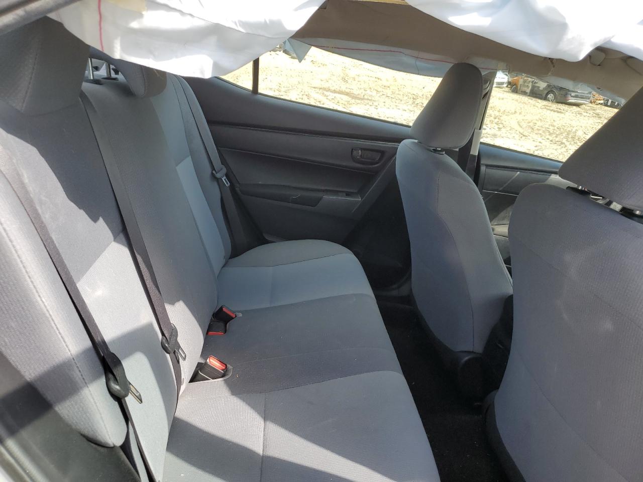 2017 Toyota Corolla L VIN: 2T1BURHE8HC911440 Lot: 84837095