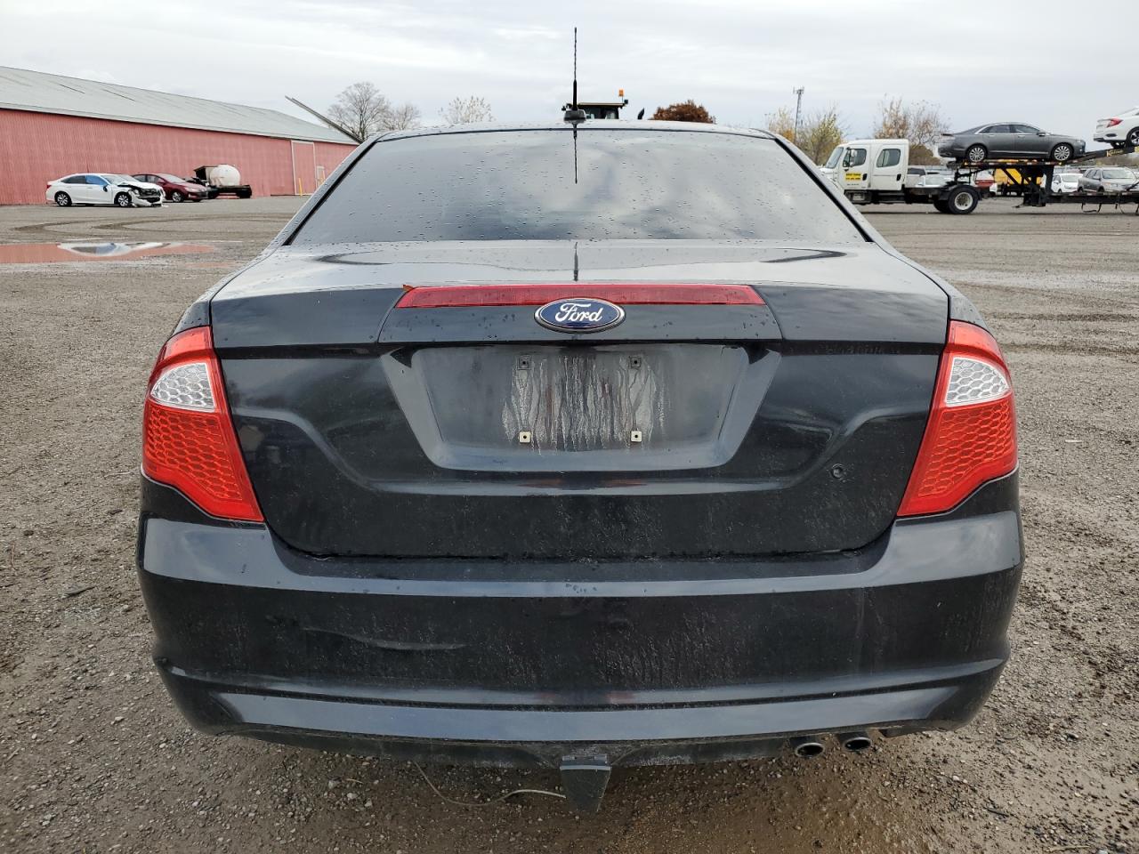 2010 Ford Fusion Se VIN: 3FAHP0HA3AR391423 Lot: 90071885