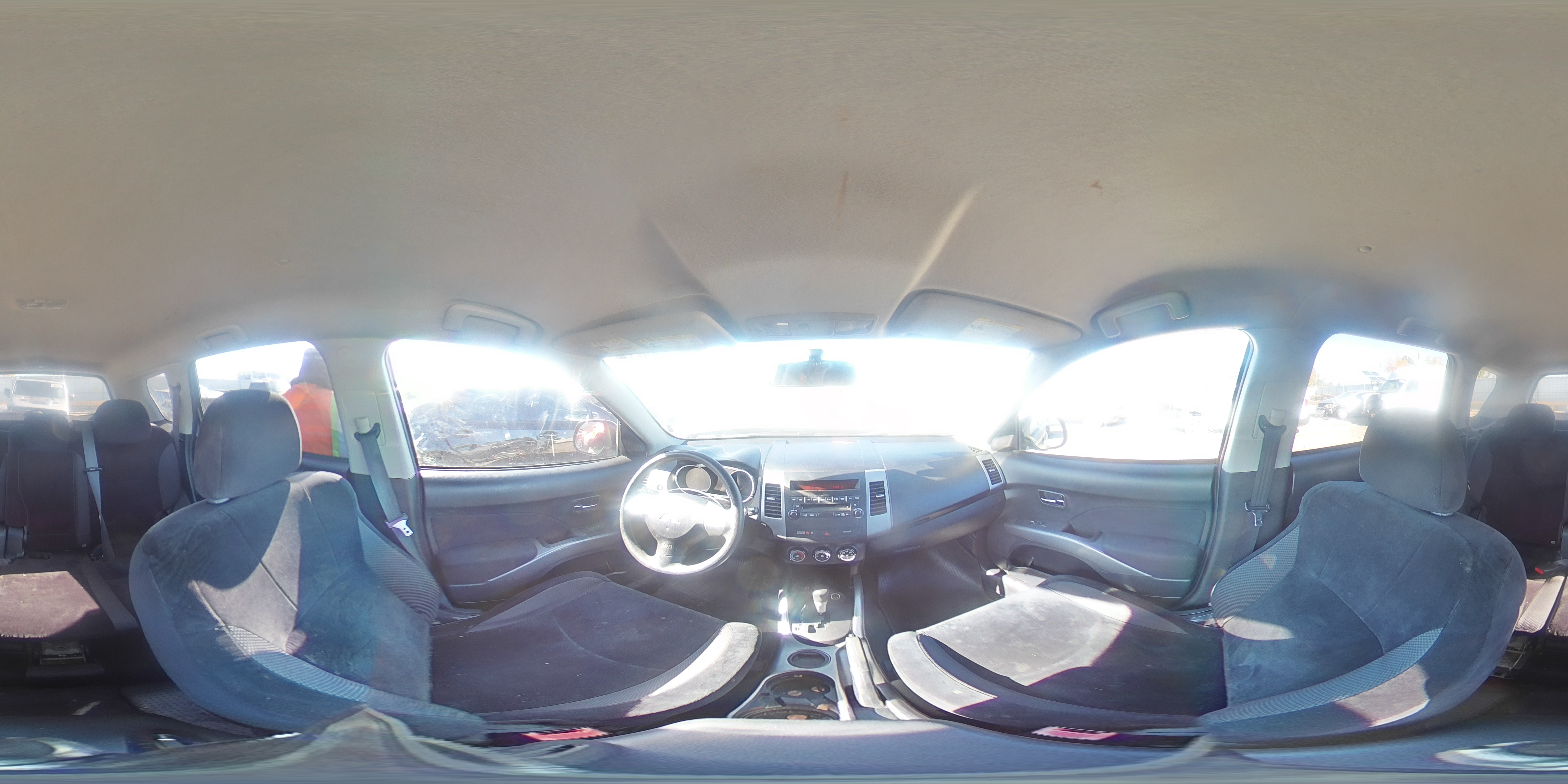 2010 Mitsubishi Outlander Es VIN: JA4AS2AW0AZ015540 Lot: 90545305