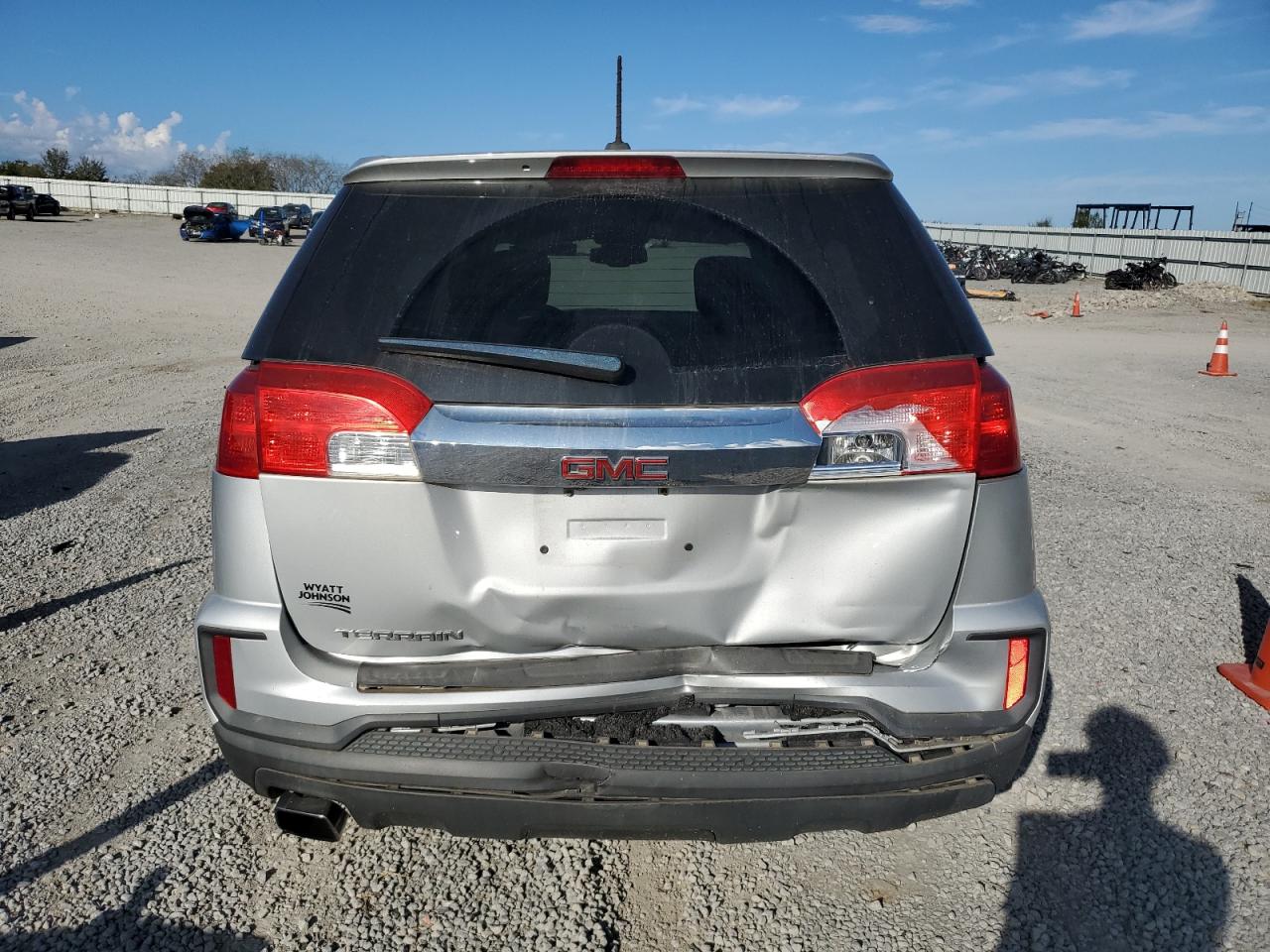 2016 GMC Terrain Sle VIN: 2GKALMEKXG6274941 Lot: 85076805