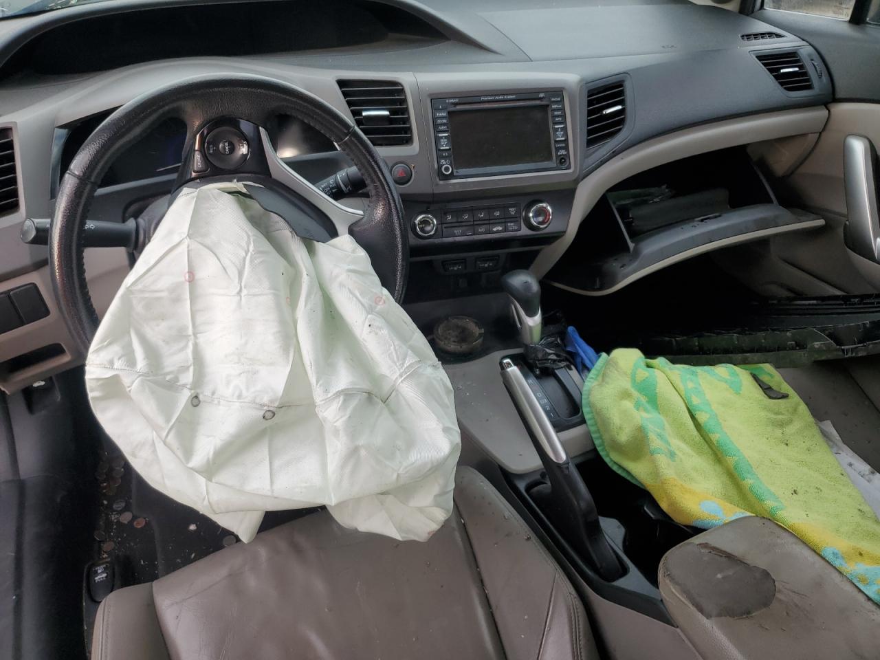 2012 Honda Civic Exl VIN: 545597 Lot: 86407545