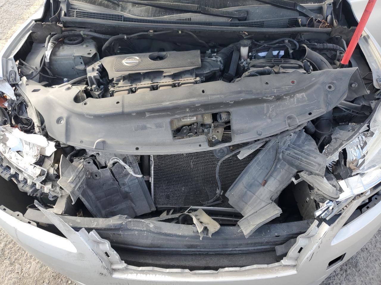 2014 Nissan Sentra S VIN: 1N4AB7AP1EN855132 Lot: 82381875