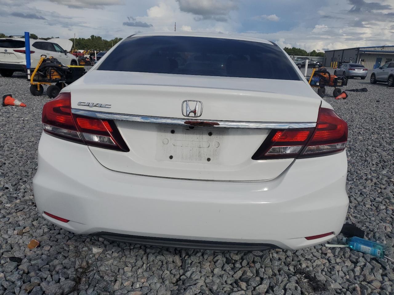 2015 Honda Civic Ex VIN: 19XFB2F80FE007768 Lot: 82278915