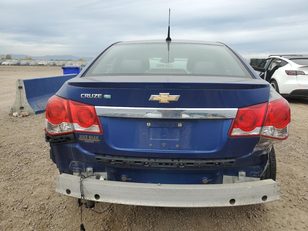 2012 Chevrolet Cruze Eco VIN: 1G1PJ5SC8C7163631 Lot: 82454565