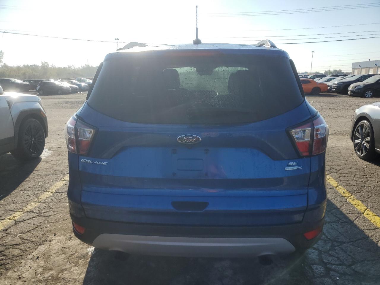 2018 Ford Escape Se VIN: 1FMCU9GD0JUC02857 Lot: 86447655