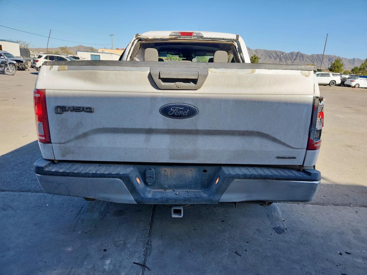 2016 Ford F150 Supercrew VIN: 1FTEW1CF0GKD16927 Lot: 90898125