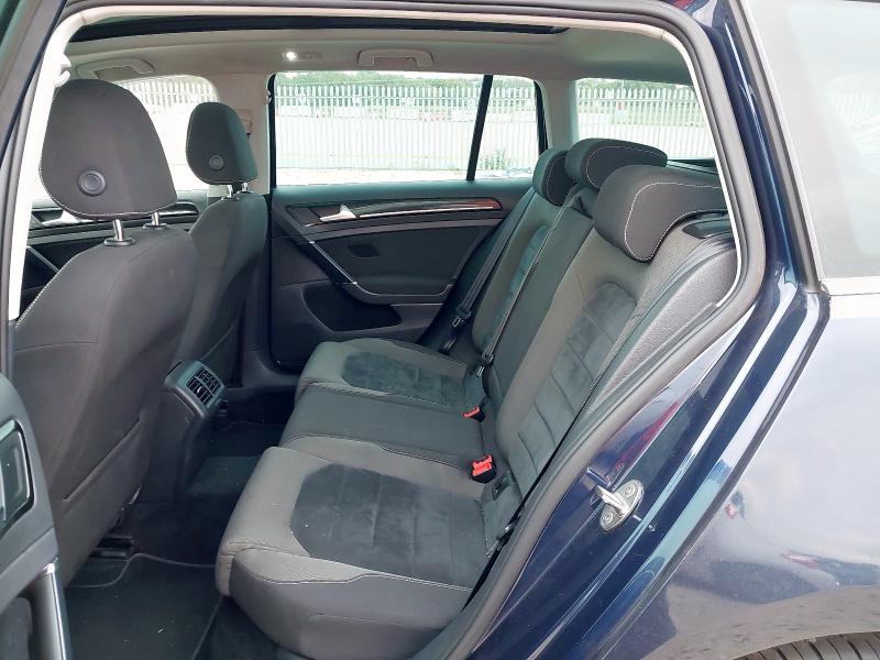 2014 VOLKSWAGEN GOLF 2.0 TDI GT 5DR