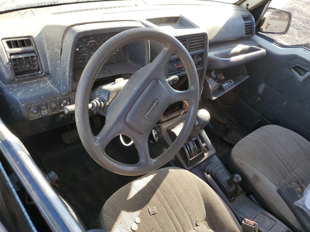 1995 Suzuki Sidekick Jx VIN: 2S3TD03V7S6416521 Lot: 82488315