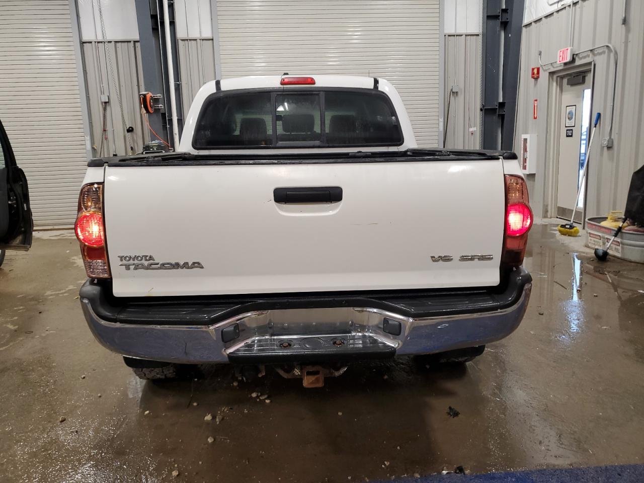 2007 Toyota Tacoma Double Cab VIN: 5TELU42N67Z373135 Lot: 85739675