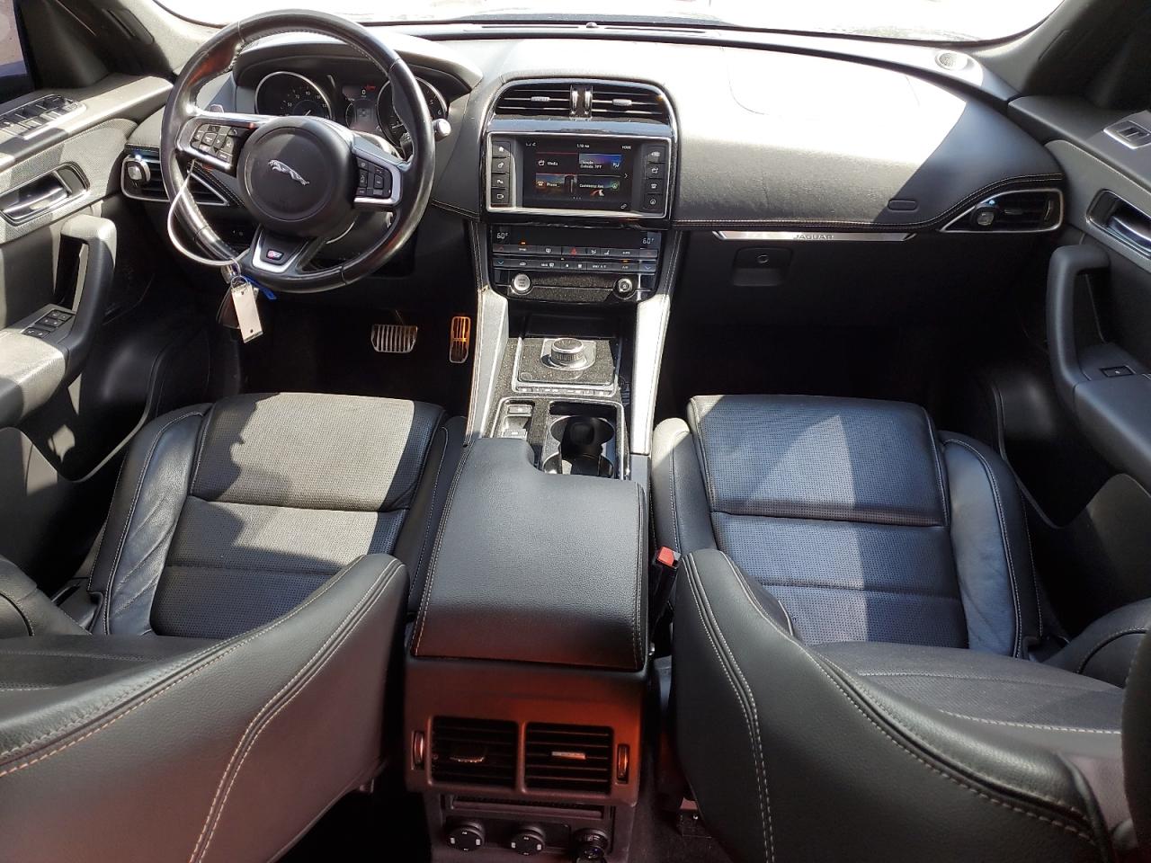 2018 Jaguar F-Pace S VIN: SADCM2FV9JA237912 Lot: 85527145