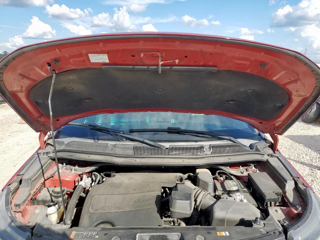 2017 Ford Explorer Limited VIN: 1FM5K7F82HGB78495 Lot: 85602395