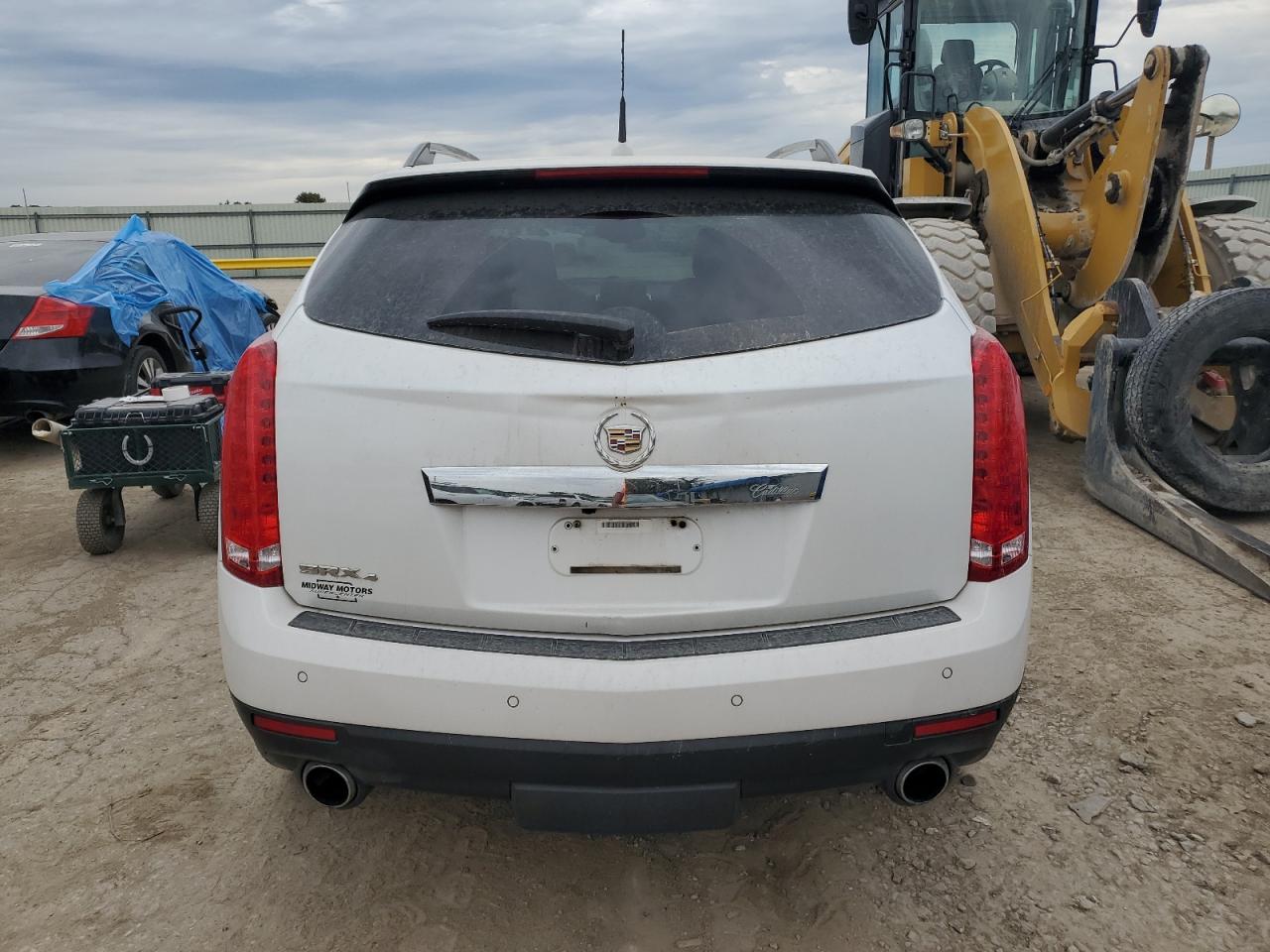 2011 Cadillac Srx Premium Collection VIN: 3GYFNFEY9BS624804 Lot: 85723185