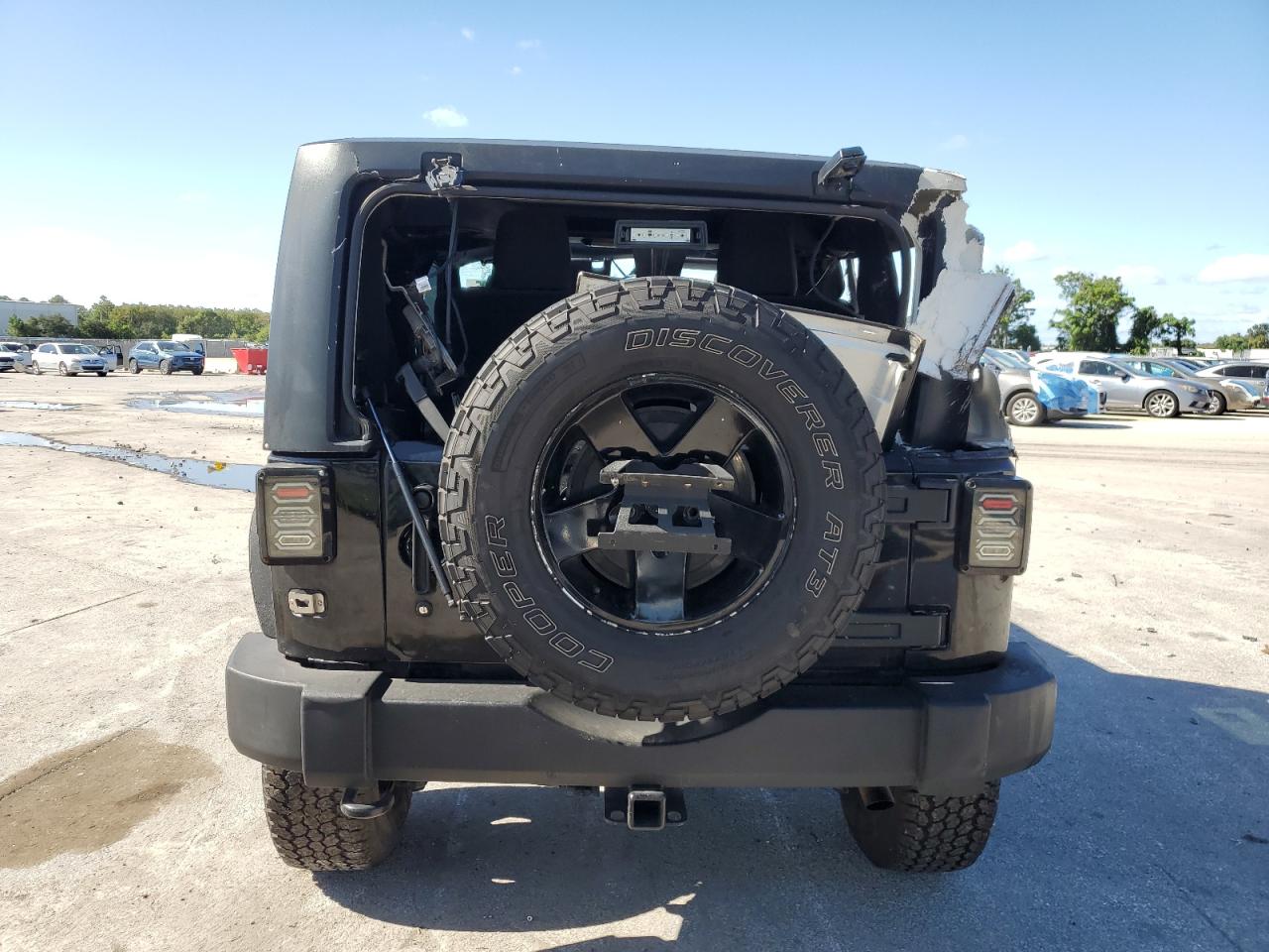 2014 Jeep Wrangler Sport VIN: 1C4AJWAG7EL143341 Lot: 85594235