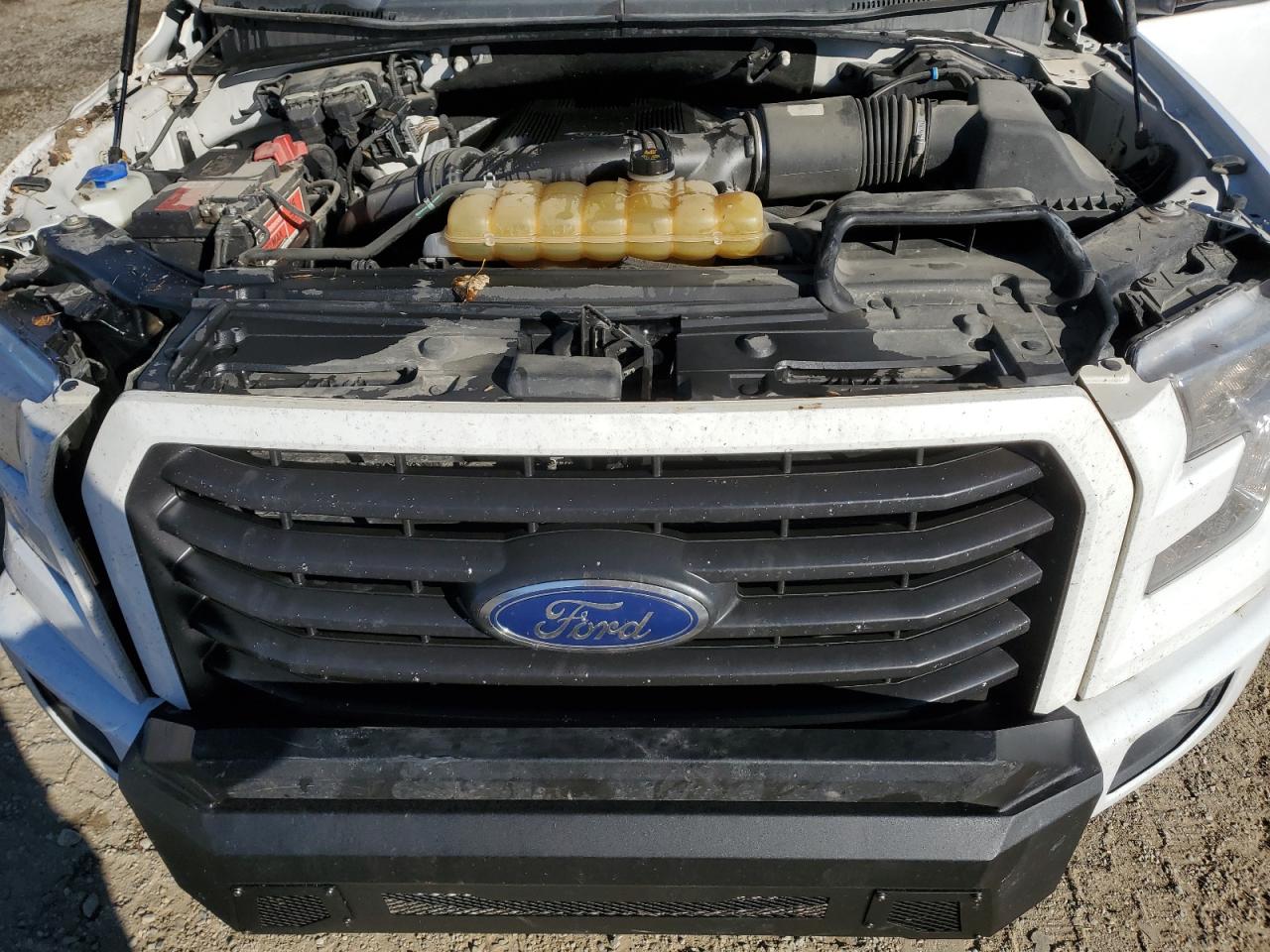 2017 Ford F150 Super Cab VIN: 1FTFX1EG1HKE56056 Lot: 85377705