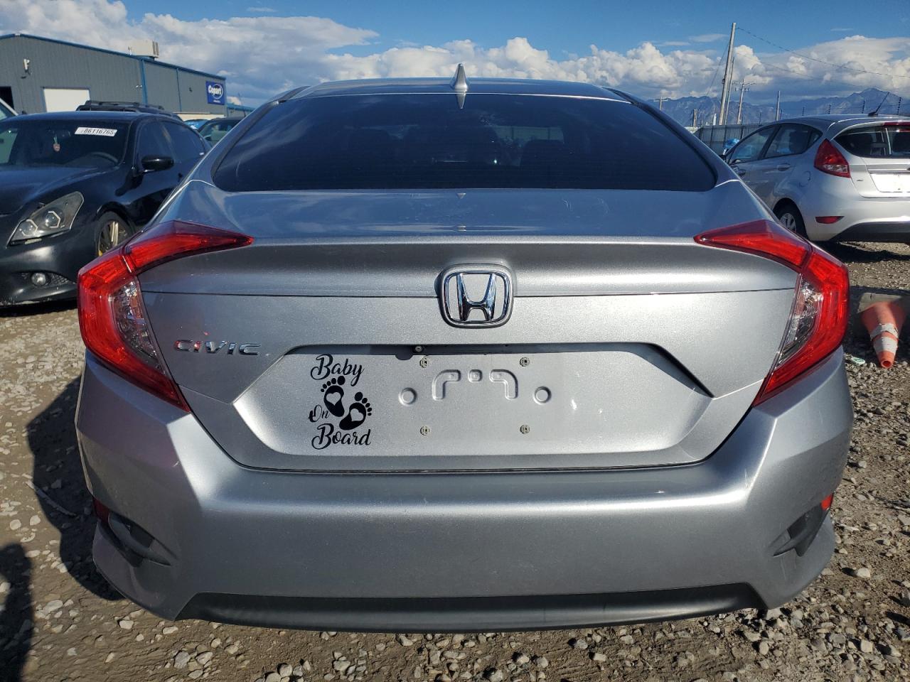 2017 Honda Civic Ex VIN: 19XFC2F77HE232597 Lot: 85718155
