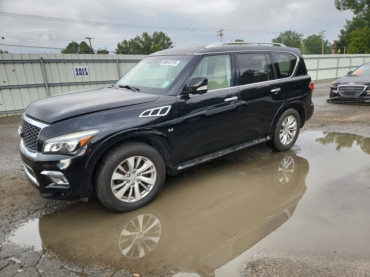 INFINITI QX80 2016. Lot# 85413715. VIN JN8AZ2NF3G9614134. Photo 1