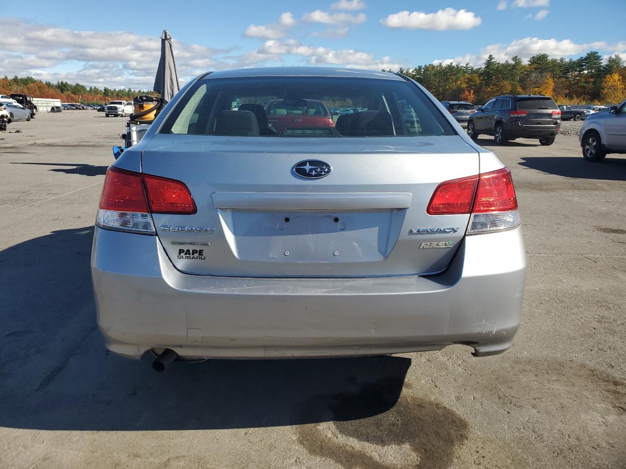 2014 Subaru Legacy 2.5I VIN: 4S3BMBA61E3037740 Lot: 81656075