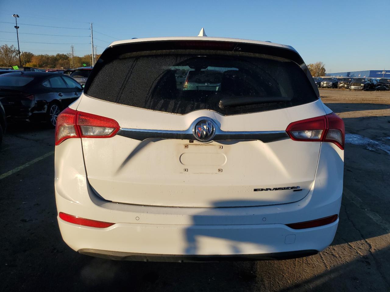 2020 Buick Envision Essence VIN: LRBFX2SA8LD200417 Lot: 89801695