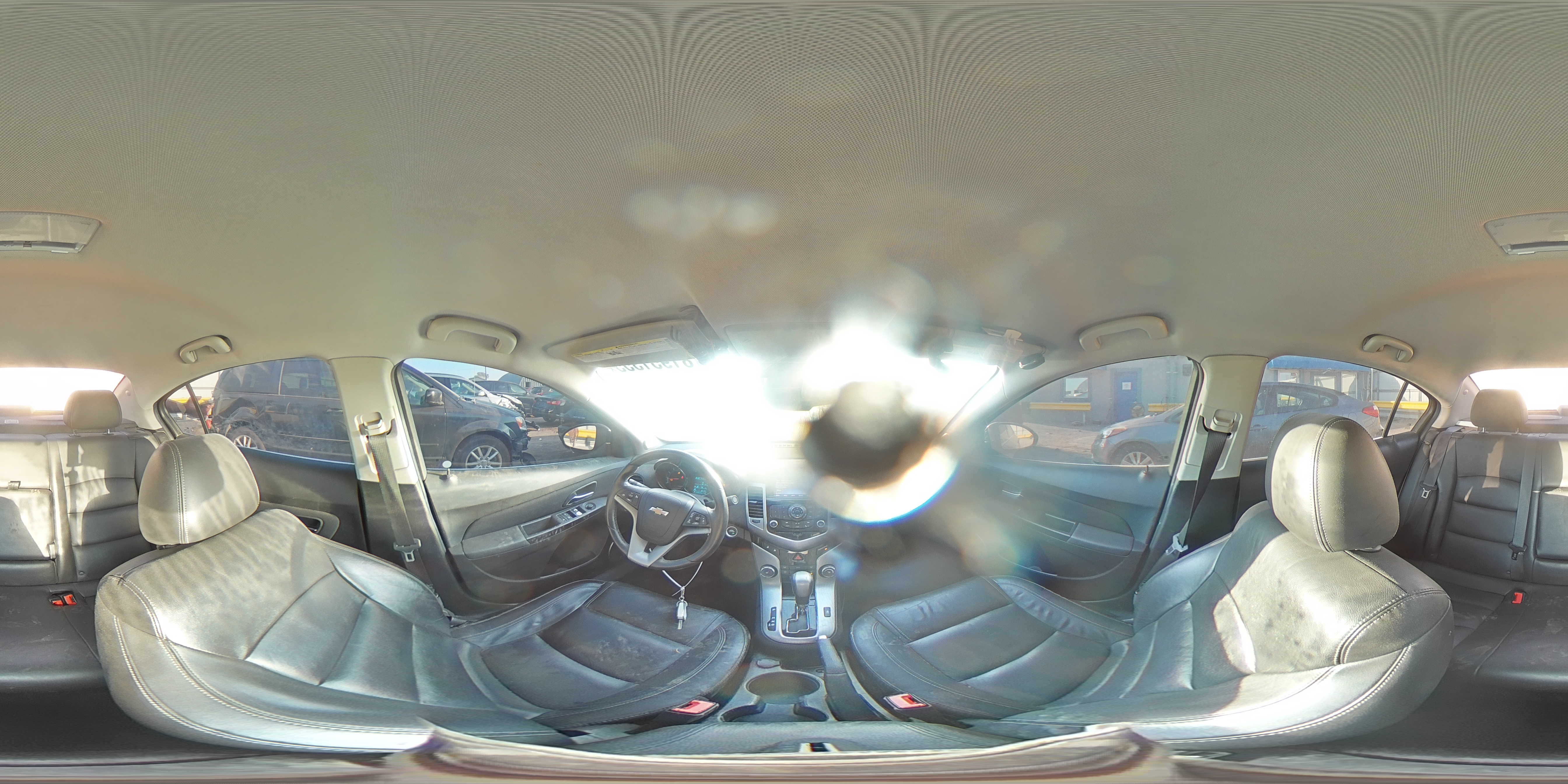 2014 Chevrolet Cruze Ltz VIN: 1G1PG5SB1E7487965 Lot: 81951355