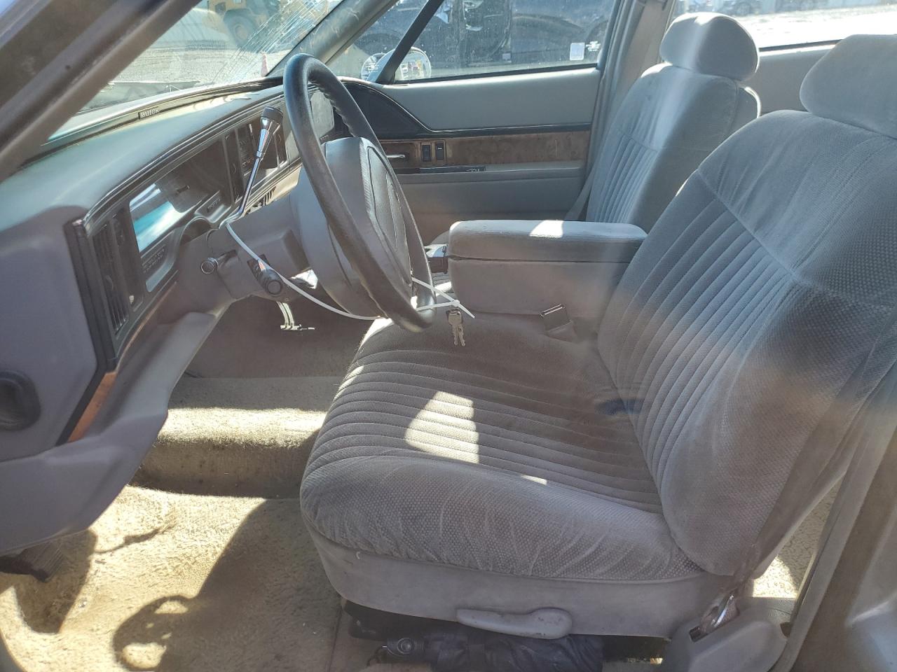 1993 Buick Lesabre Custom VIN: 1G4HP53L3PH496307 Lot: 90679645