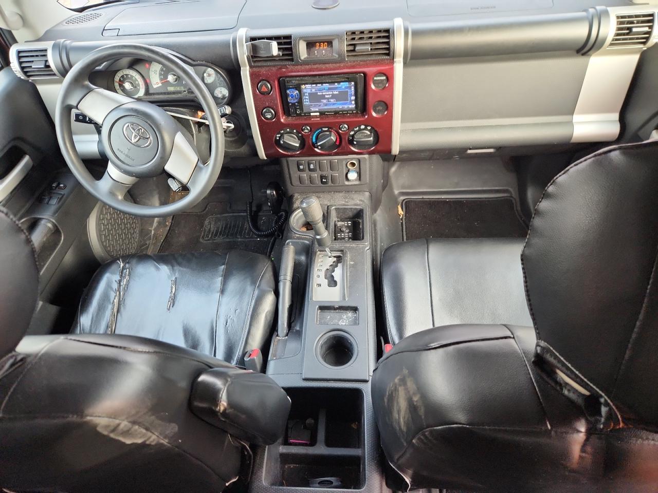 2007 Toyota Fj Cruiser VIN: JTEZU11F170011079 Lot: 83994285