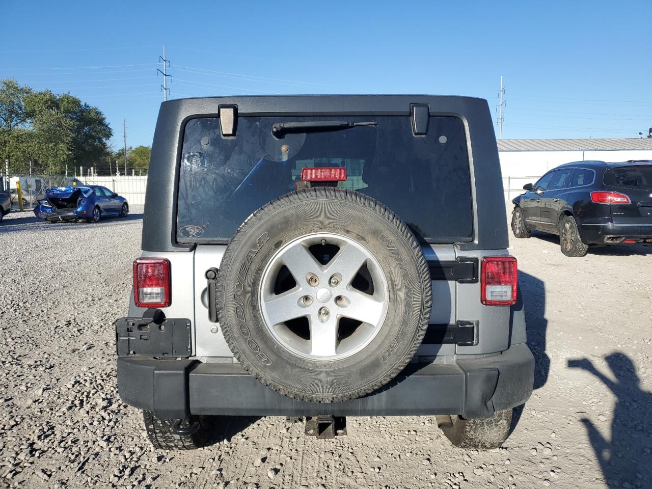 2014 Jeep Wrangler Unlimited Sport VIN: 1C4BJWDG3EL120641 Lot: 86895805