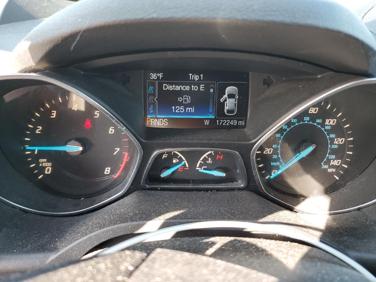 2016 Ford Escape Se VIN: 1FMCU0G71GUA36041 Lot: 90233415