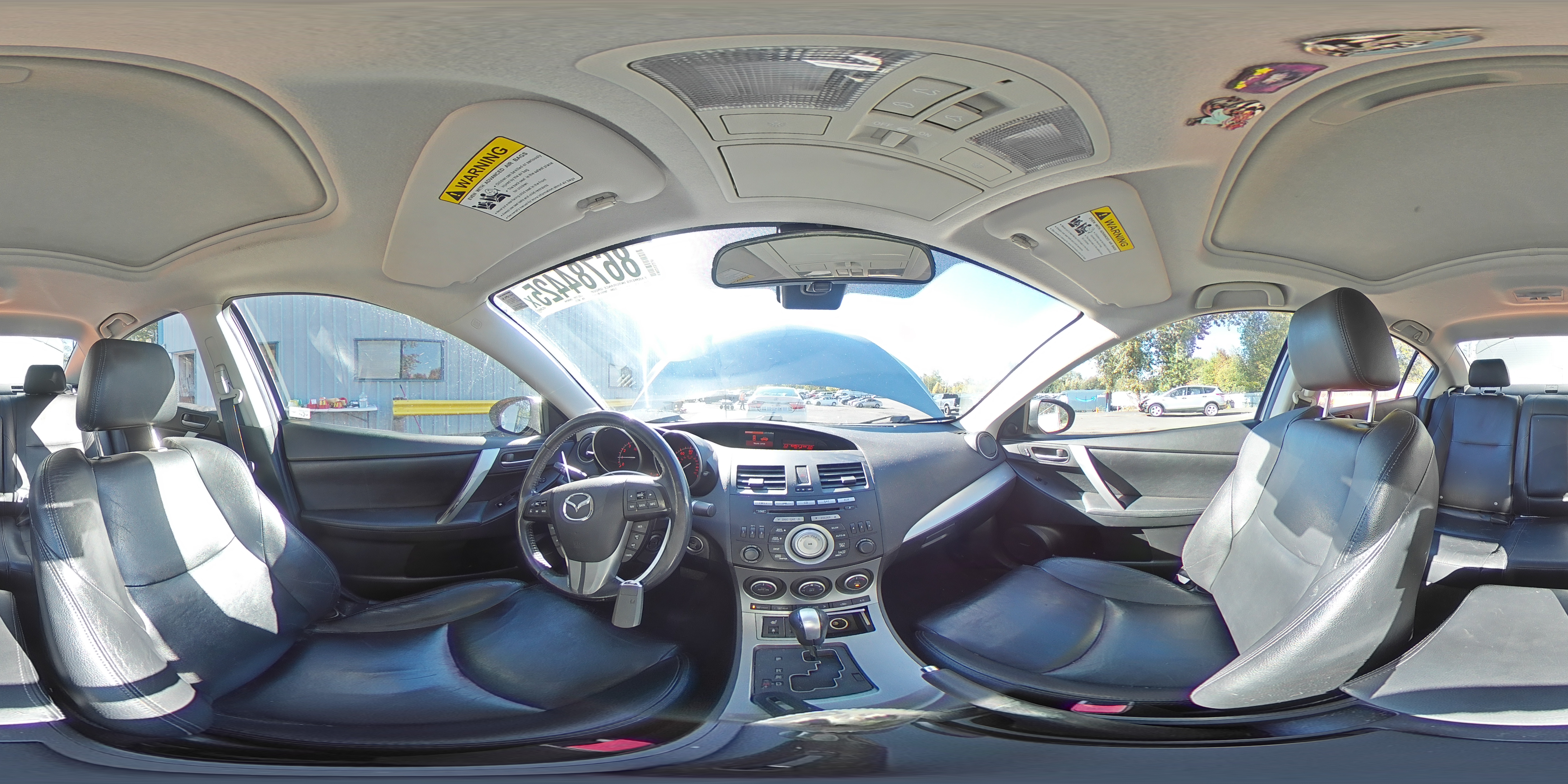 2010 Mazda 3 S VIN: JM1BL1S68A1196773 Lot: 86784425