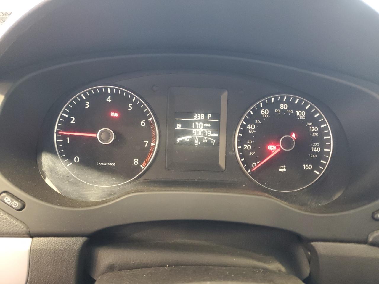 2014 Volkswagen Jetta Se VIN: 3VWD17AJ8EM352145 Lot: 84552285