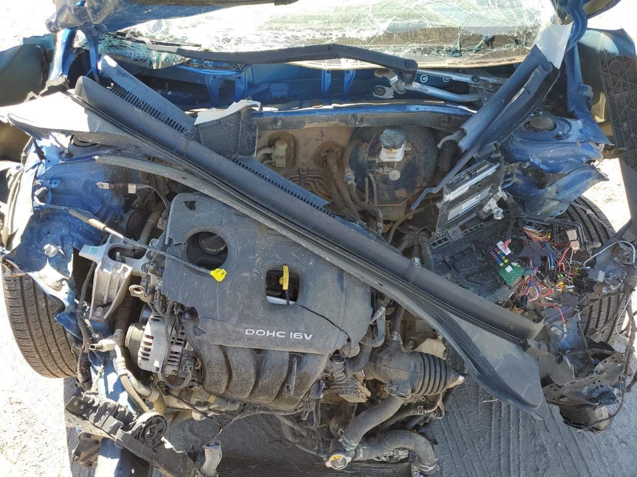 2018 Hyundai Elantra Sel VIN: 5NPD84LF9JH360860 Lot: 82479755