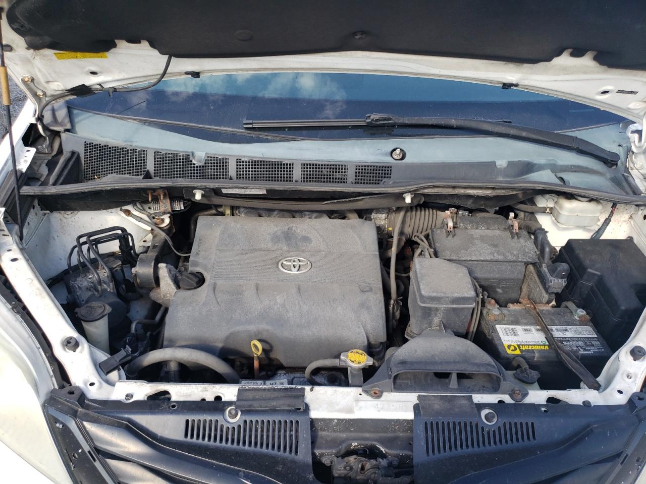 2013 Toyota Sienna Le VIN: 5TDKK3DC4DS343728 Lot: 82441635