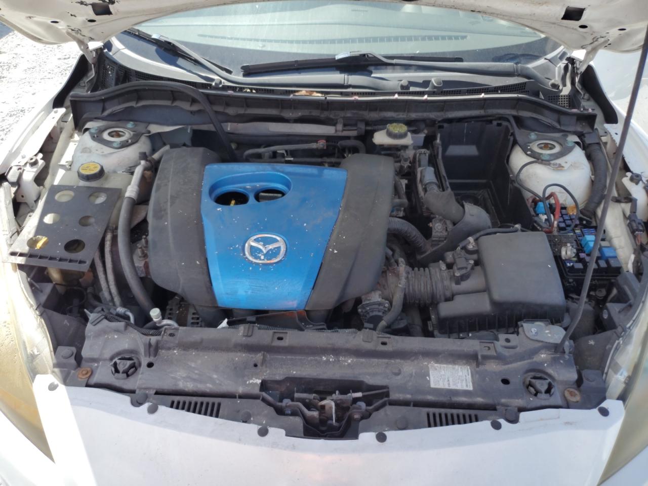 2012 Mazda 3 I VIN: JM1BL1L82C1576470 Lot: 84952405