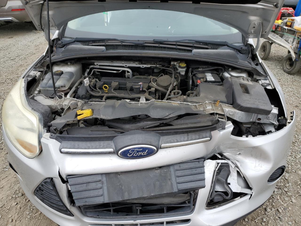 2012 Ford Focus S VIN: 1FAHP3E22CL321489 Lot: 84987195