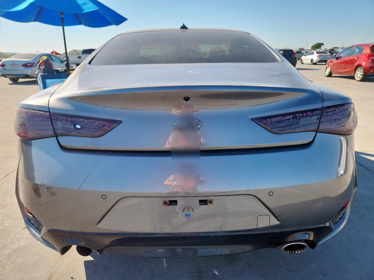 2017 Infiniti Q60 Red Sport 400 VIN: JN1FV7EL2HM702089 Lot: 85377725