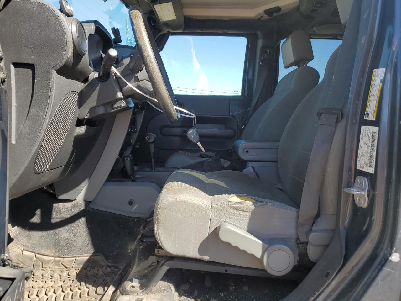 2007 Jeep Wrangler Sahara VIN: 1J4GA59127L101693 Lot: 84449745