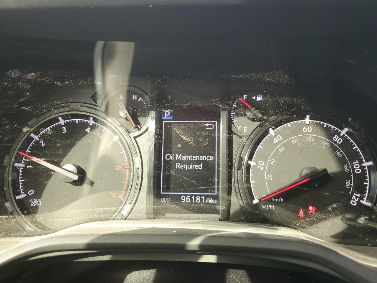 2021 Toyota 4Runner Sr5/Sr5 Premium VIN: JTENU5JRXM5842353 Lot: 81839045