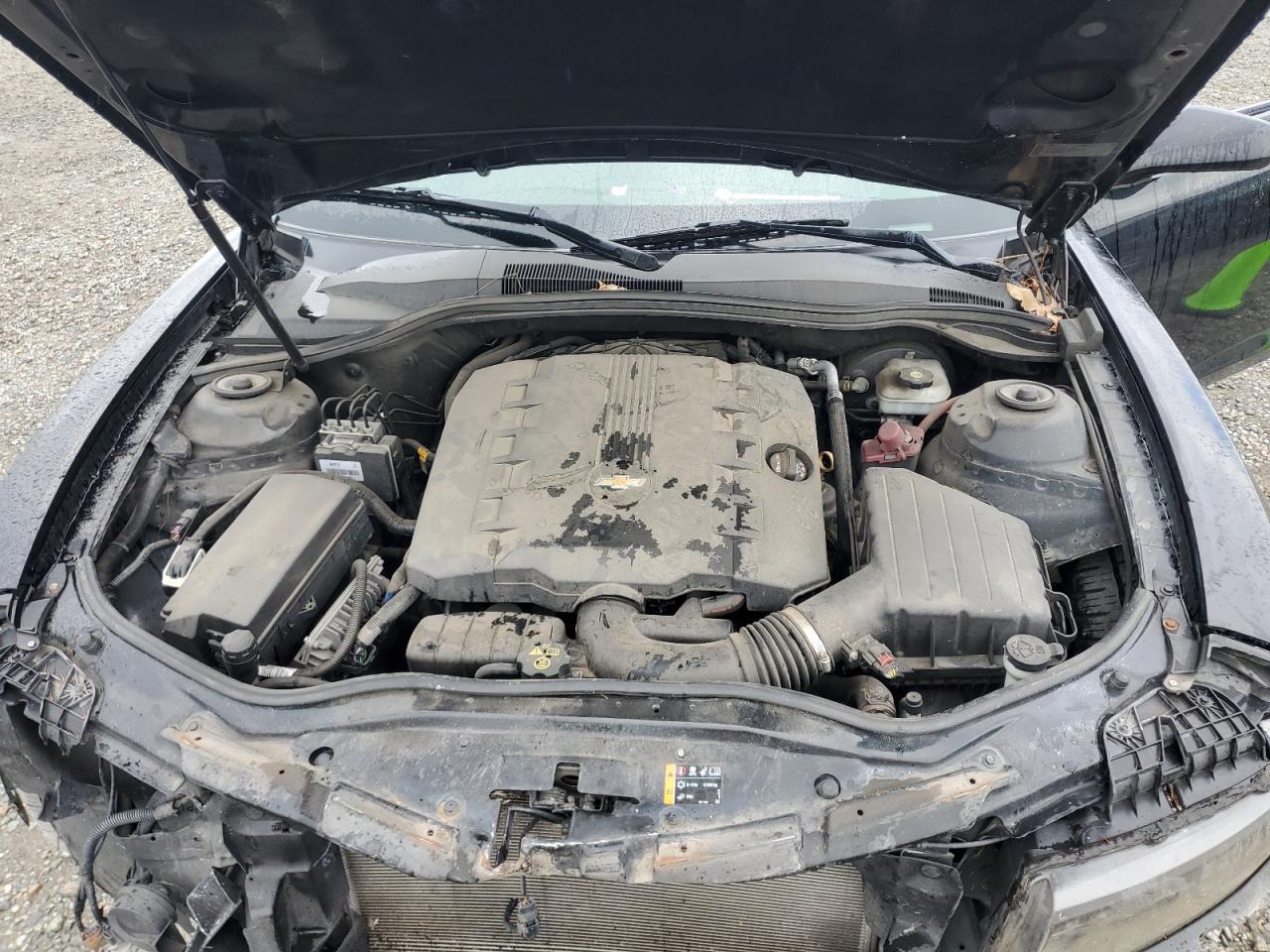 2014 Chevrolet Camaro Ls VIN: 2G1FA1E30E9274045 Lot: 82351555