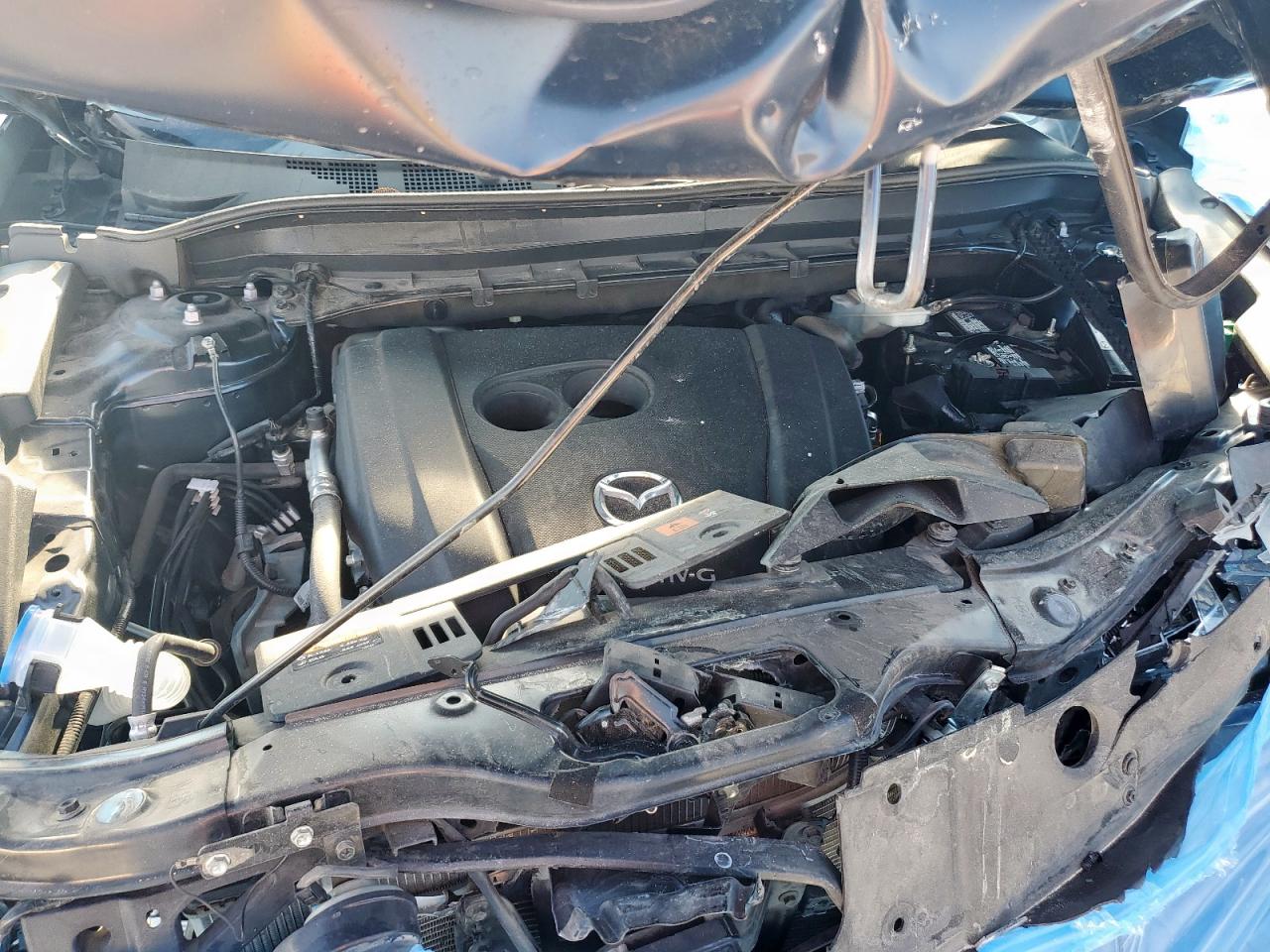 2021 Mazda Cx-5 Grand Touring VIN: JM3KFADM3M0407463 Lot: 85584395